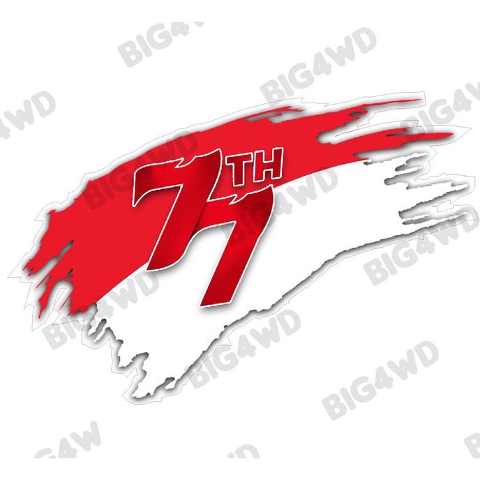 

STIKER EDISI HUT DIRGAHAYU INDONESIA 77 TAHUN