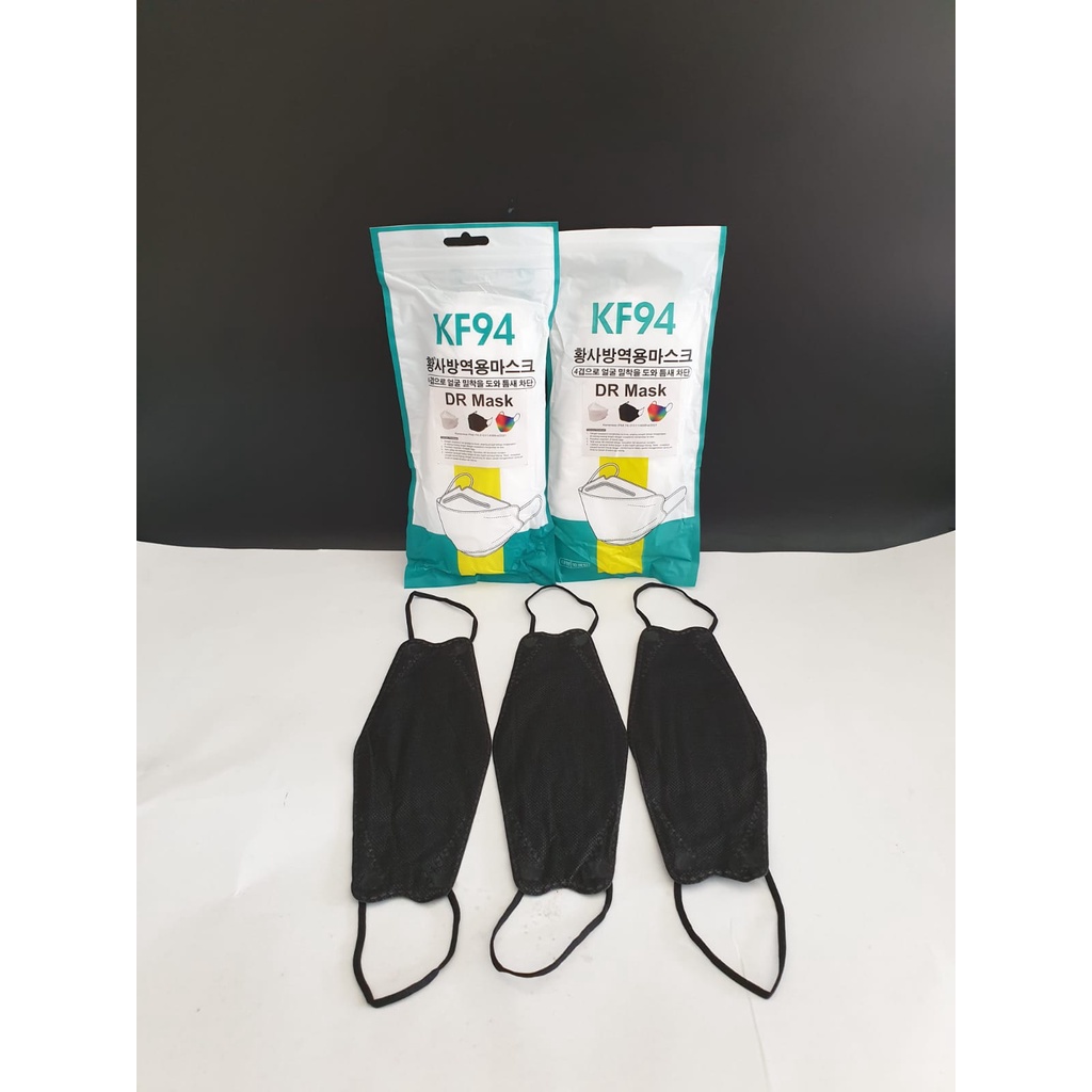 kf94 hitam/putih