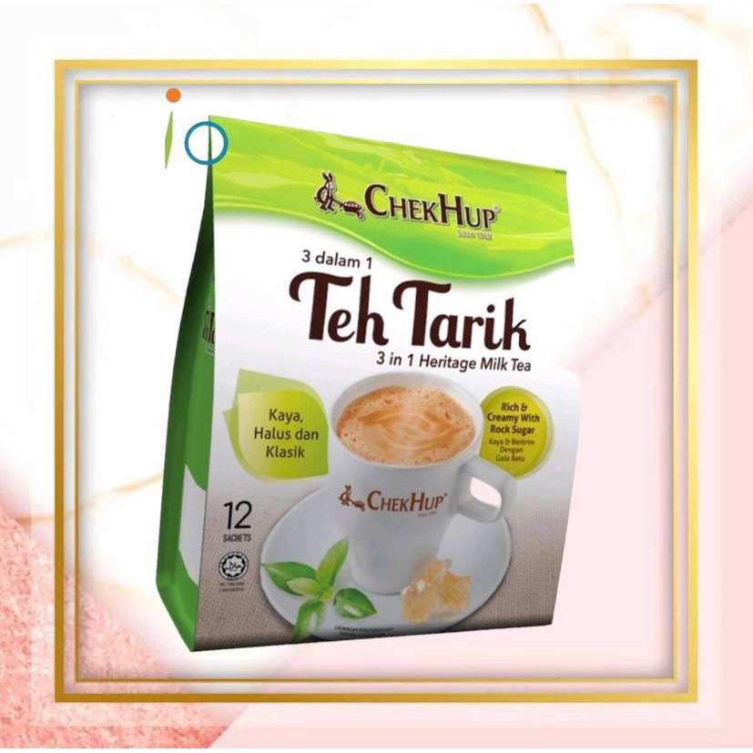 

Teh Tarik Chek Hup Malaysia/ Instant Teh Tarik
