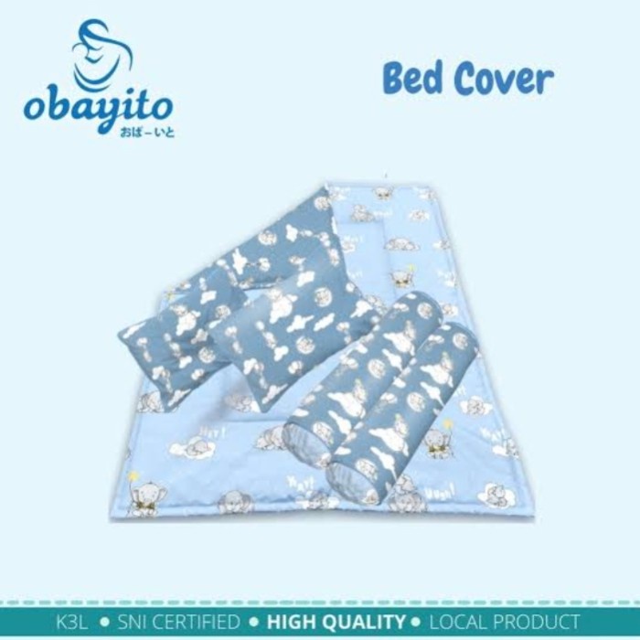 Bed Cover Set Obayito