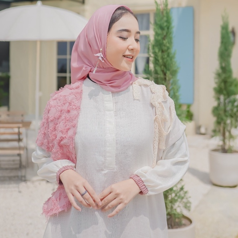 Eleanorre Namju Midi Dress Muslim Wanita