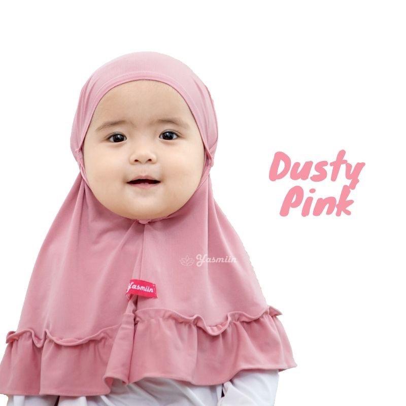 Hijab Baby Naura / jilbab anak 1-4 tahun / kerudung bayi muslimah