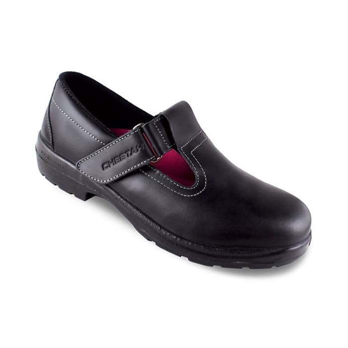 Sepatu safety cheetah 4008 h wanita/ sepatu cheetah wanita 4008