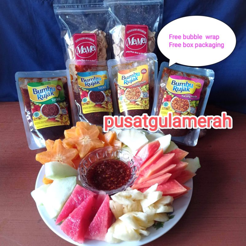 

Bumbu Rujak Manis (Siap Makan)