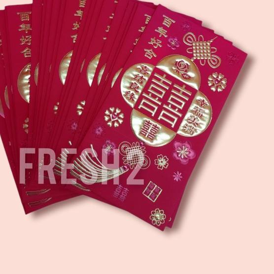 

angpao shuangxi panjang isi 23lmbr/angpao sangjit/amplop shuangxi