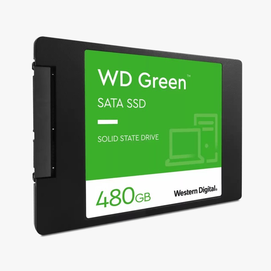 SSD WD GREEN 480GB 2.5 INCH SATA III 6Gb/s 3D NAND SATA3 GARANSI RESMI