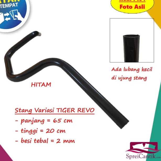 [PROMO] Stang Motor Standard TIGER REVO - HITAM