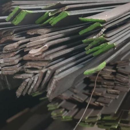 BESI PLAT STRIP 5x50 lebar 3,6 tebal 2mm panjang 2 M