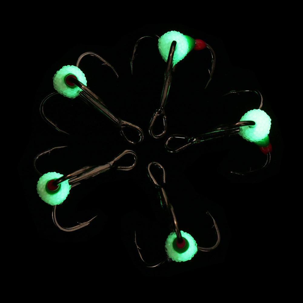 Preva 5PCS 6# 8# 10# Ice Kail Pancing Panas Musim Dingin6# 8# 10# Tackle Tools Telur Ikan