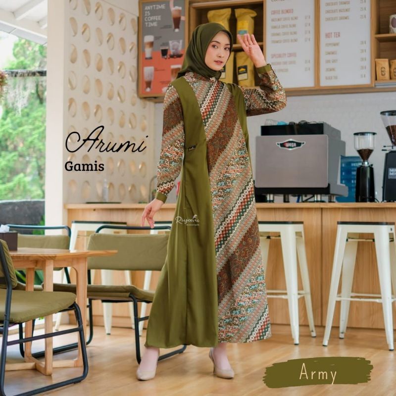 GAMIS ARUMI &amp; SERUNI BY RIYANI