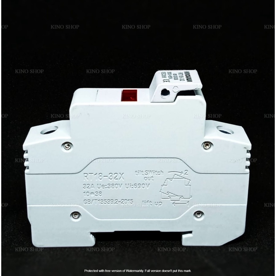 Fuse Holder - Rumah Fuse 10x38 bagus awet