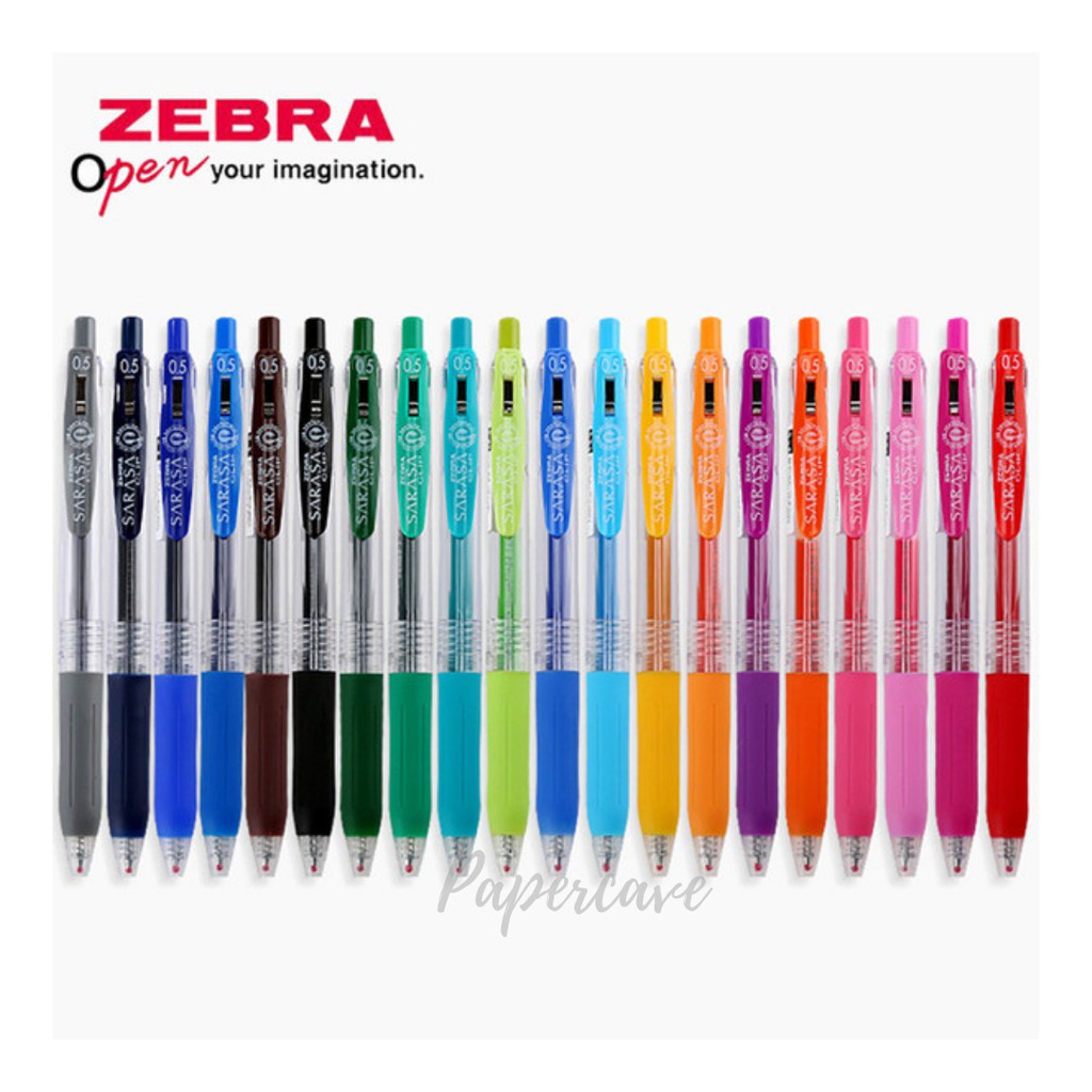 

AZ - Pulpen Zebra Sarasa Clip 0.7mm / Pulpen Zebra Besteller