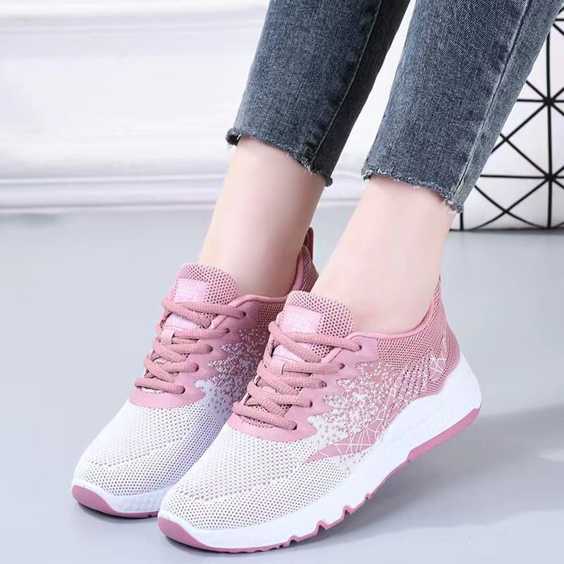 Sepatu Sneakers Olahraga Wanita Import #JN8295 Sepatu Import Premium Quality