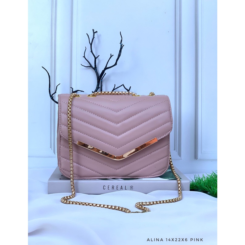 TAS WANITA KEKINIAN / TAS WANITA KONDANGAN / ALINA BAG