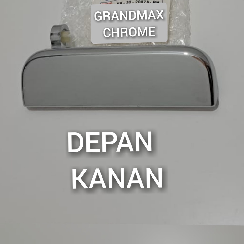 handle pintu luar daihatsu grandmax chrome model ganti