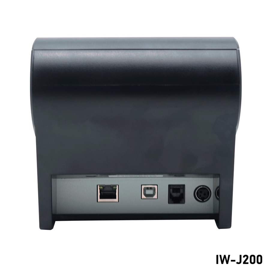 Printer Thermal IWARE IW-J200UL IW J200UL Receipt POS 80mm USB LAN