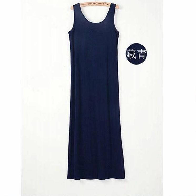 SINGLET LONG/ DALAMAN GAMIS MUSLIM/ MANSET PANJANG/ GAMIS SINGLET SALUR/ SINGLET DRESS SALUR