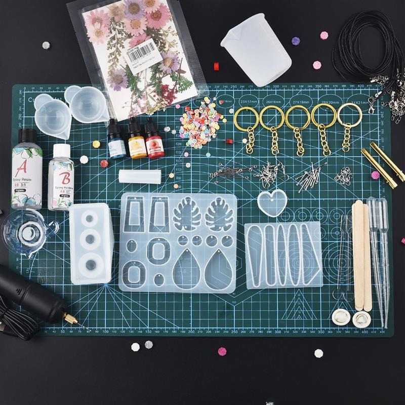 [BISA COD] JLNONLNJKT HUAN MEI Work Cutting Mat Pad A5 15 x 22cm - GKSA4