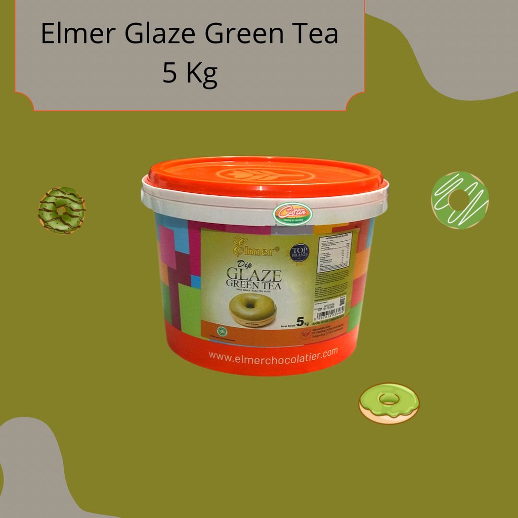

ELMER GLAZE GREEN TEA 5KG