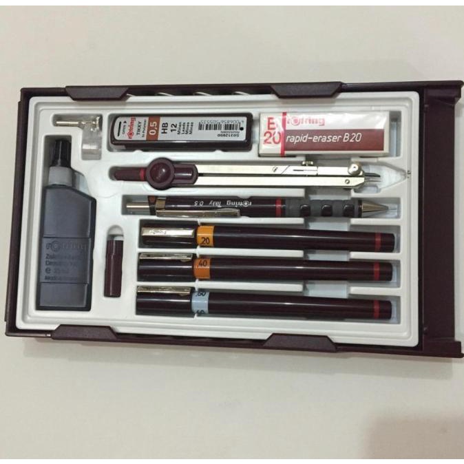 

ROTRING ISOGRAPH COL SET 02/04/06