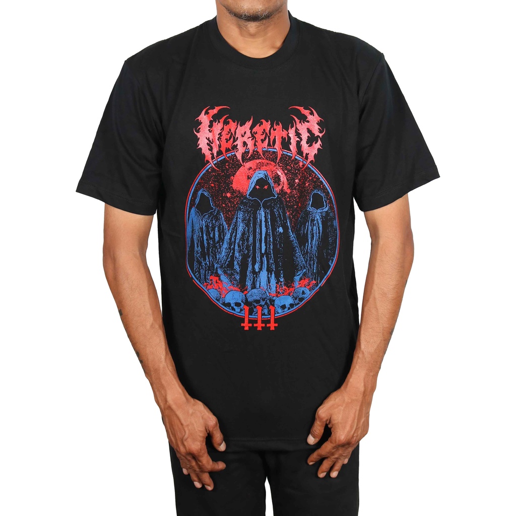 Heretic - T-shirt - Dark Wizard