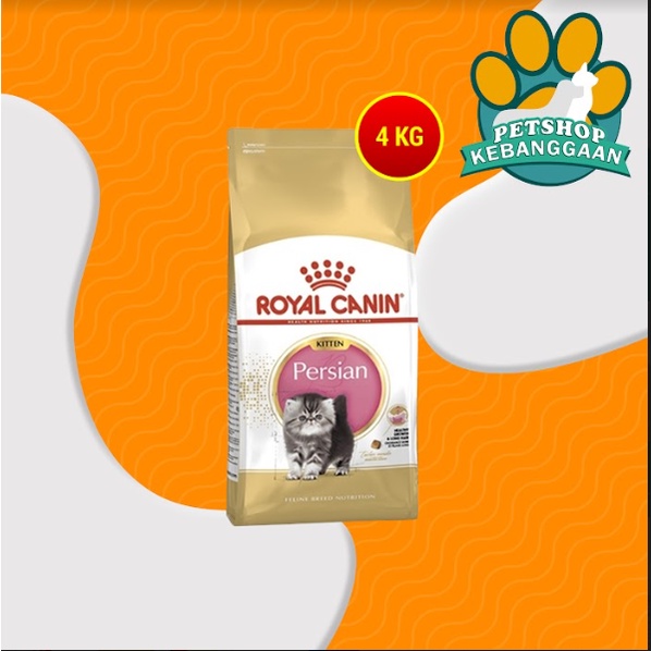 Royal Canin Kitten Persian 32 4 Kg / Makanan Kucing Persia 4Kg