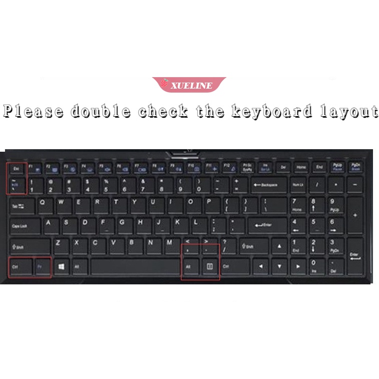 Film Silikon Pelindung keyboard laptop 15.6 &quot;Untuk Shenzhou HASEE Ares Z7M Z7-KP7SC KP5SC (ZXL)