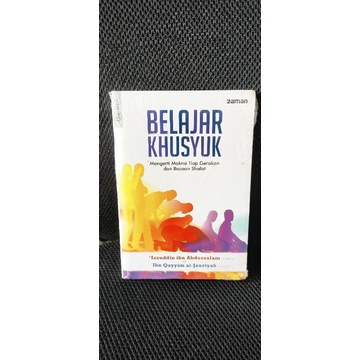 BELAJAR KHUSYUK Soft Cover ORIGINAL