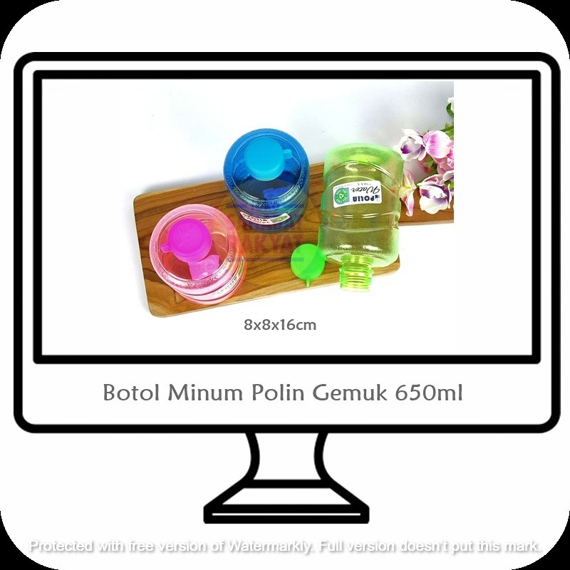 RML1017S Botol Minum Polin Gemuk 750ml