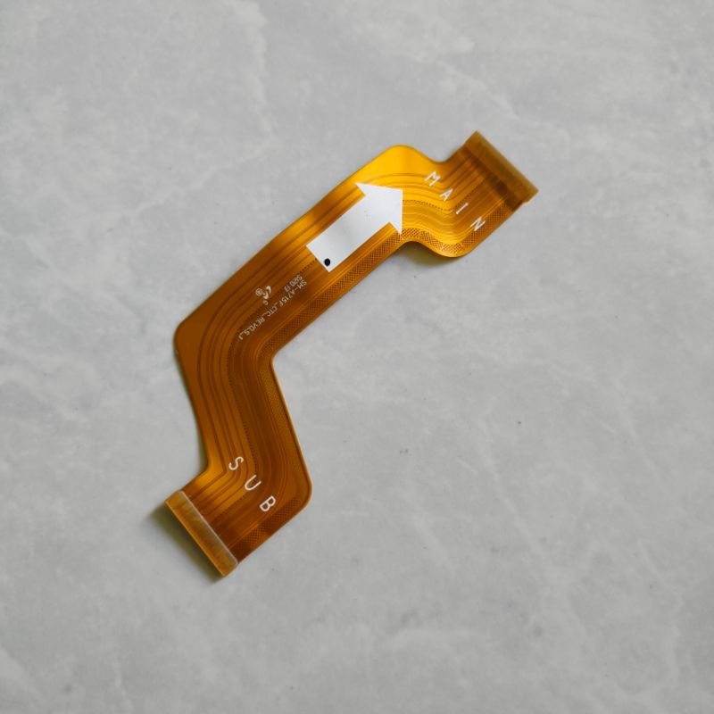 flexible penghubung mesin dengan papan konektor charge samsung galaxy a71 sm a715f original ori copo