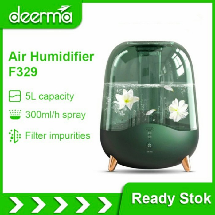 {FixmikStore} Xiaomi Deerma Air Humidifier F329 Diskon