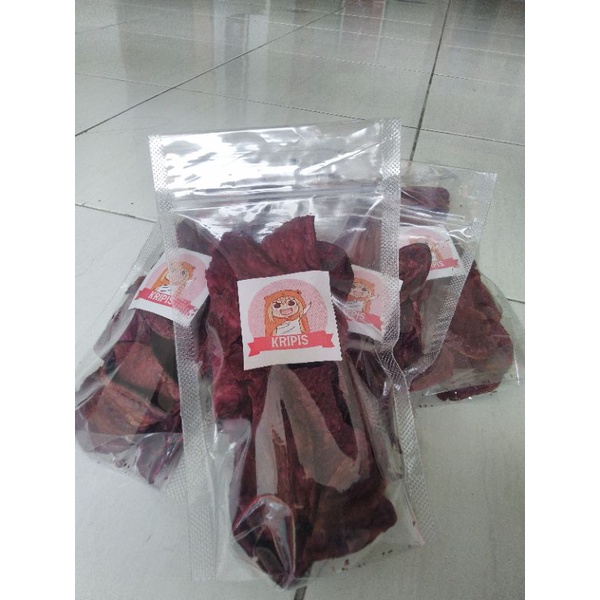 

Kripik Ubi Krispi Original Lezat 100gr dan 250gr snack terenak termurah