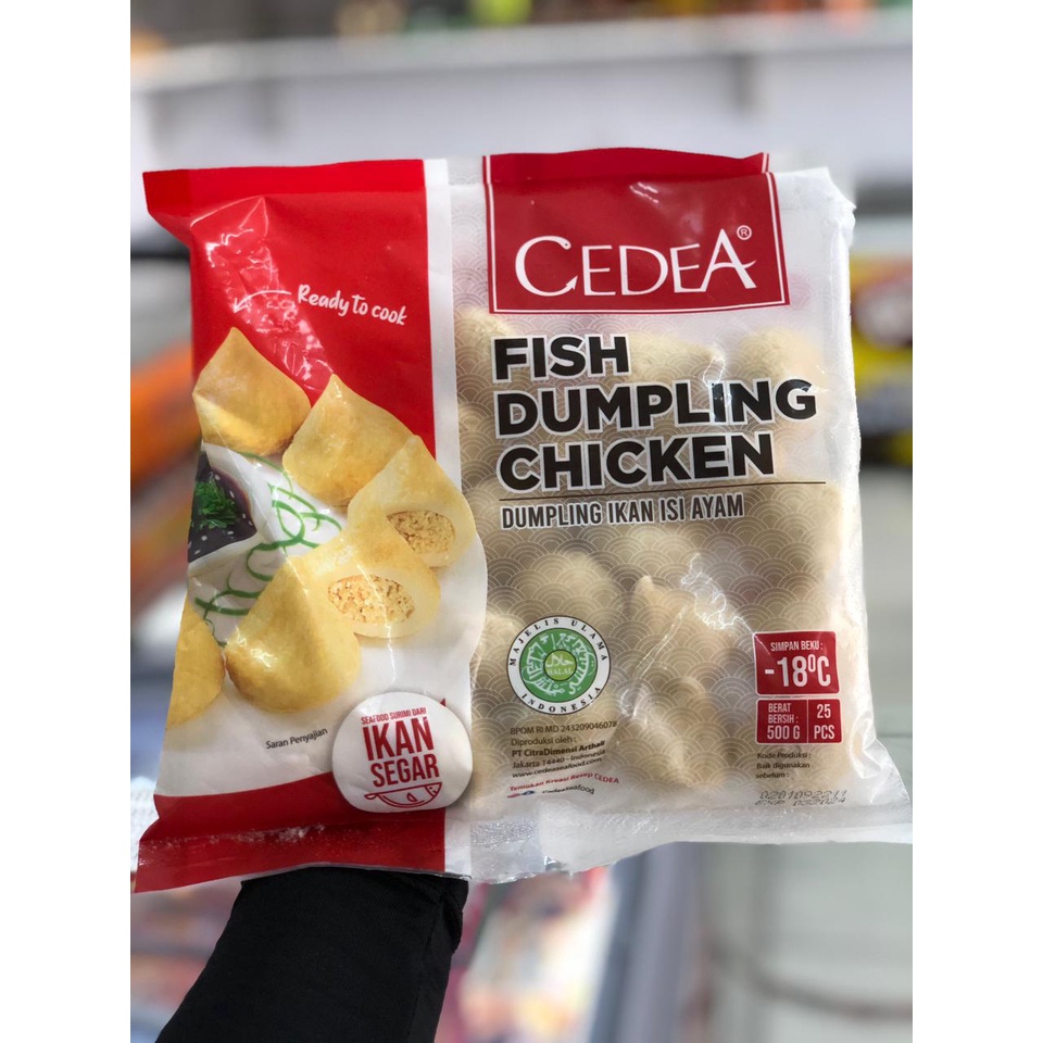 

CEDEA DUMPLING AYAM 500GR