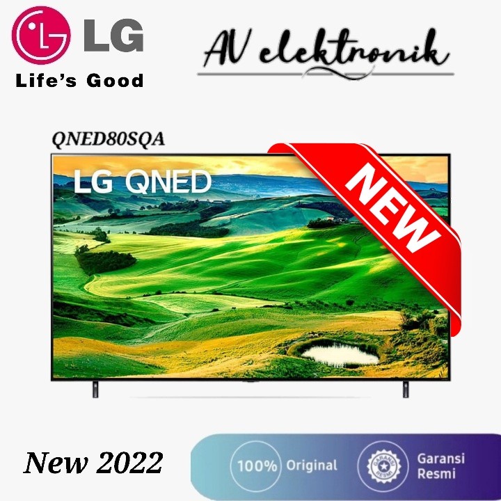 LG QNED LED TV 86QNED80 / 86QNED80SQA NANOCELL 2022 86 inch