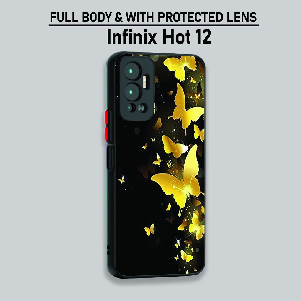 Case Infinix Hot 12 - Silikon Tpu Infinix Hot 12 - Kesing Termurah Infinix Hot 12 -  Silicon Infinix
