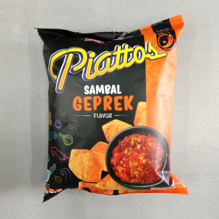 

Piatos Sambal Geprek 75gr