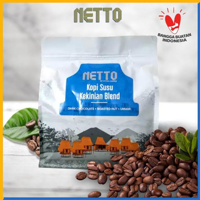 

BAYAR DITEMPAT Netto - Kopi Susu Kekinian Blend 1kg /KOPI RUBE/KOPI KAPAL API/KOPI SLB/KOPI PEJUANG/KOPI BUBUK