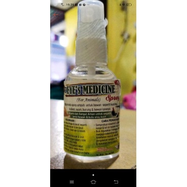 obat mata ayam burung kicau kucing anjing iritasi  katarak snot