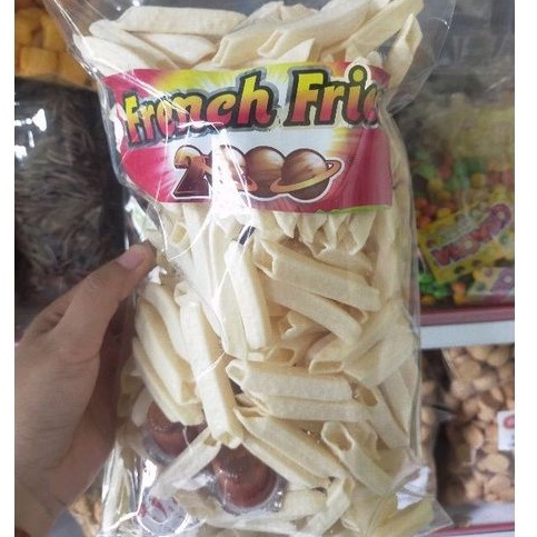 

Keripik/kerupuk snack mister kentang/frenchfries 2000 kiloan 200gr