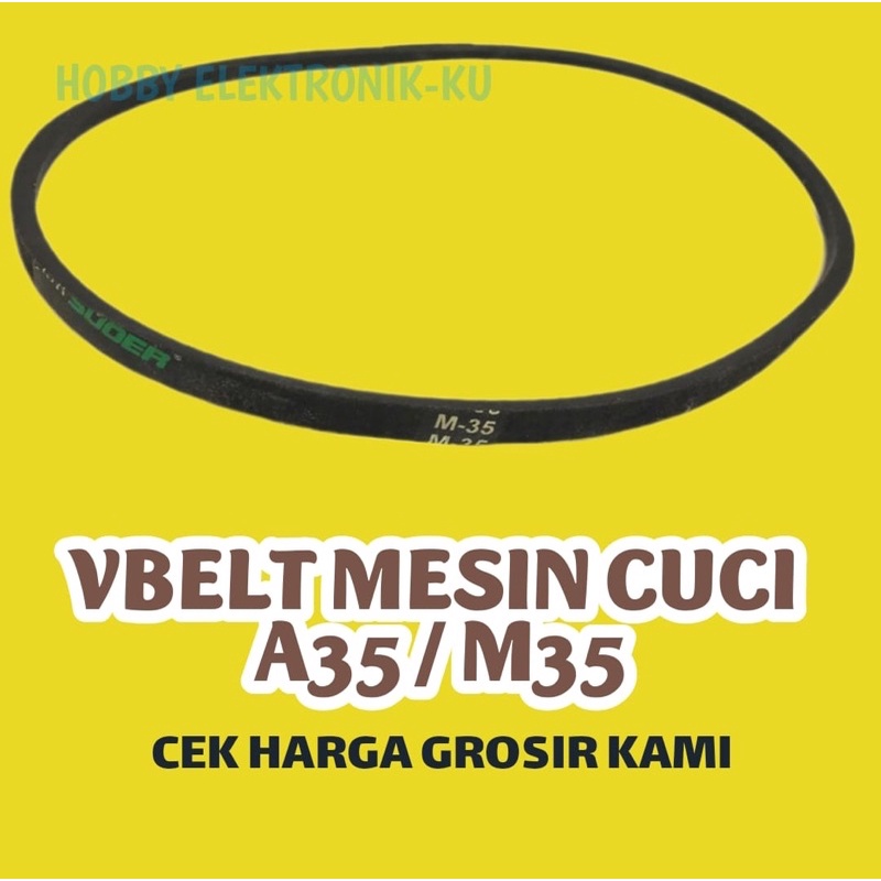 VBELT MESIN CUCI A35 / M35