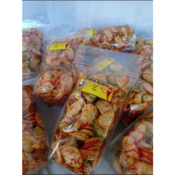 

Kerupuk Pedas 130 gr