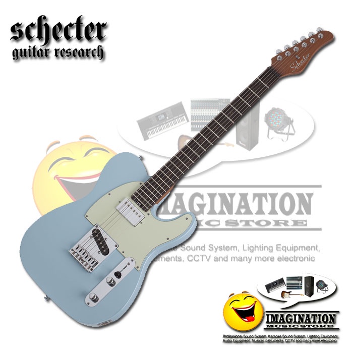 Schecter Nick Johnston Signature PT Electric Guitar - Atomic Frost