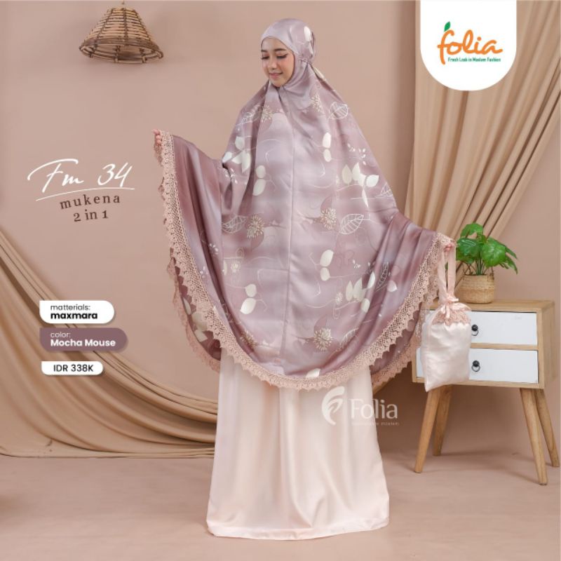 MUKENA FOLIA/FM 32/FM 33/FM 34