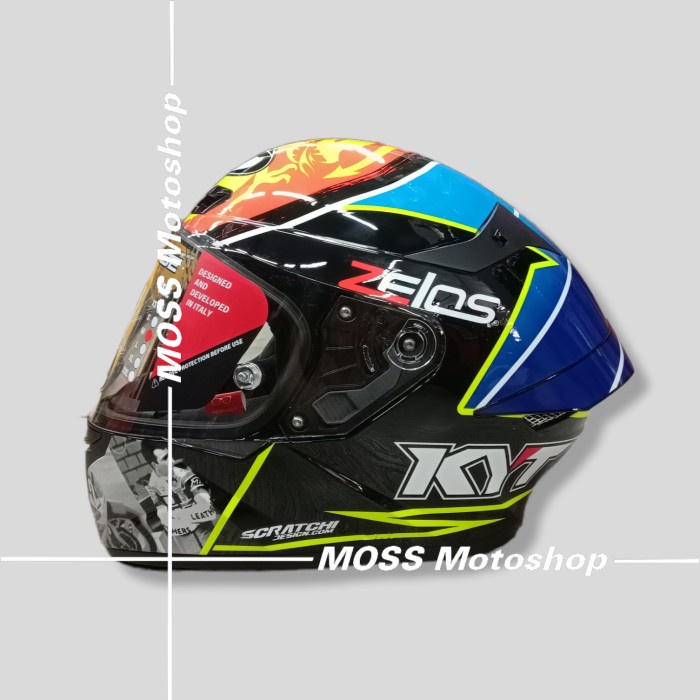 Jual Helm KYT TT Course Xavier Simeon Endurance Champion Rep Fullface