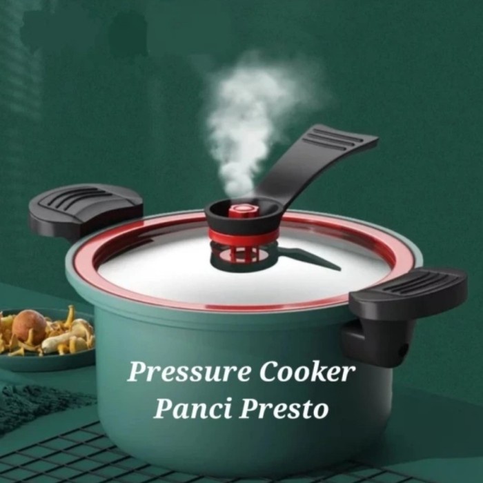 ANTI LENGKET Panci Presto 22cm Totipotent Micro Pressure 3.5 liter Grosir