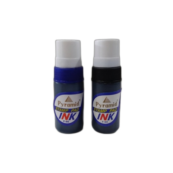 

Tinta Stempel Pyramid | Stamp Ink Pyramid