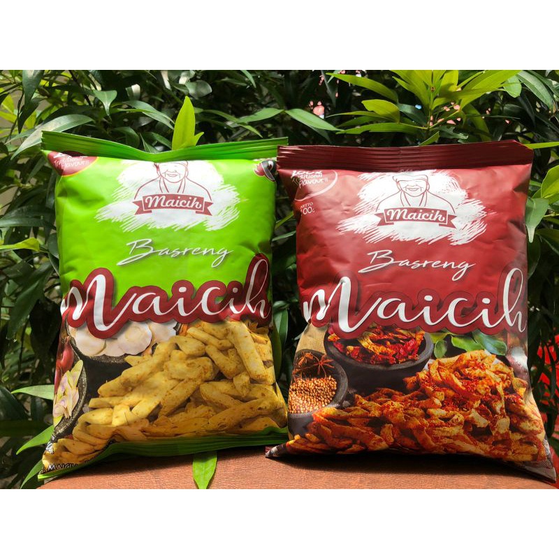 

BASRENG MAICIH ORIGINAL DAN PEDAS 100 GRAM