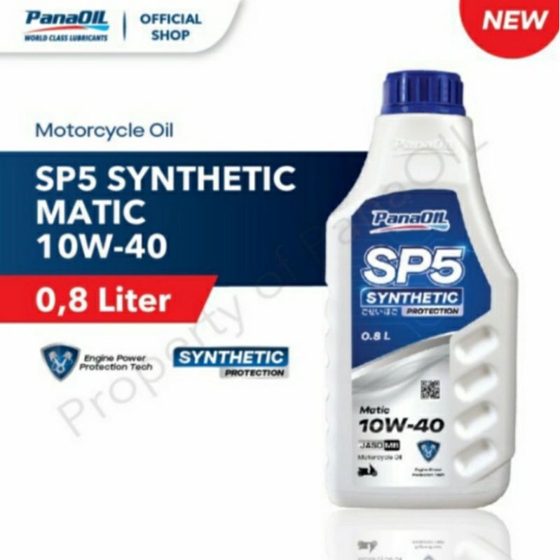 Panaoil SP5 Matic 10-40W 0,8 SYNTHETIC