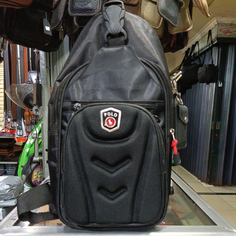 Tas Pinggang Pria Gress BM-020 || Waistbag Gress BM-020 New Fashion