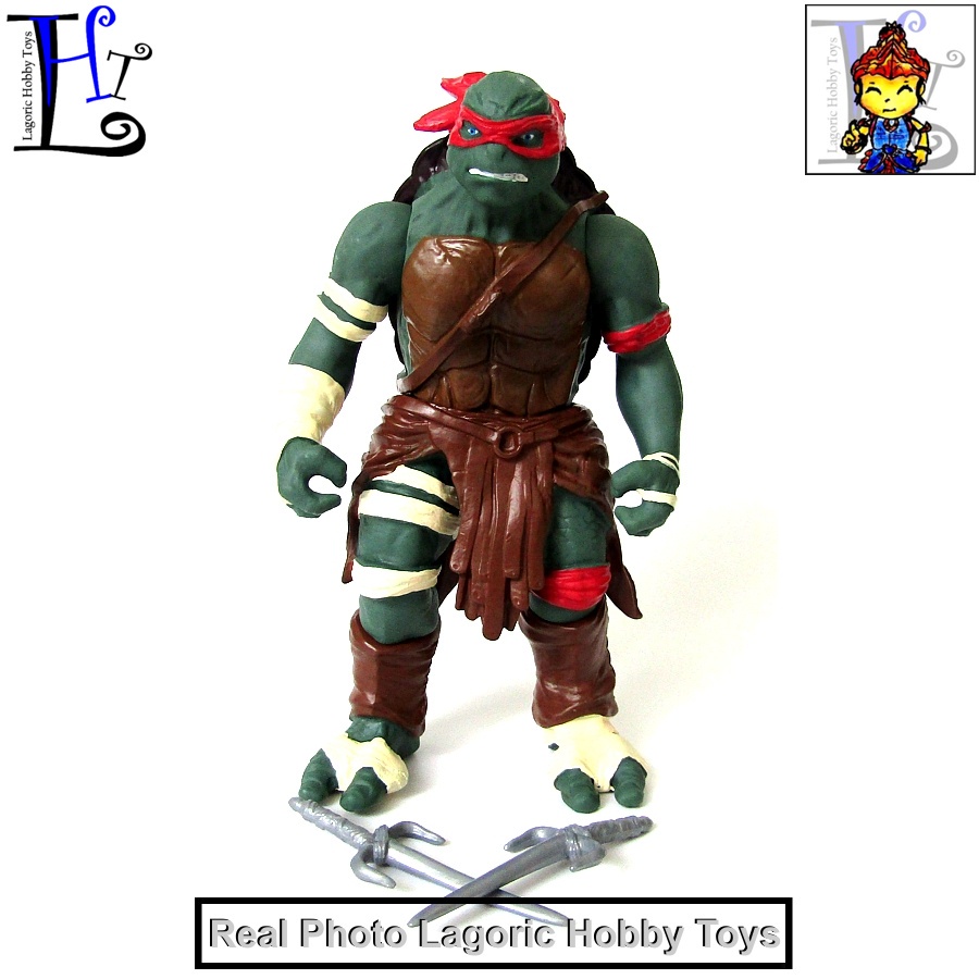 TMNT 2016 Big 10inch Raphael (27cm) Mainan Figure
